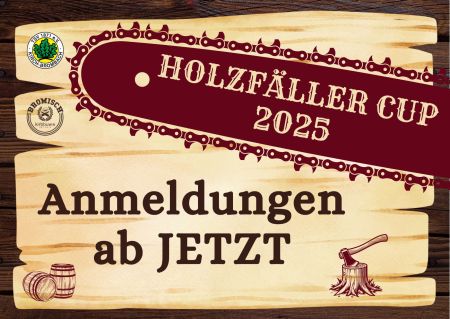 Schmucker Holzfäller Cup 2025